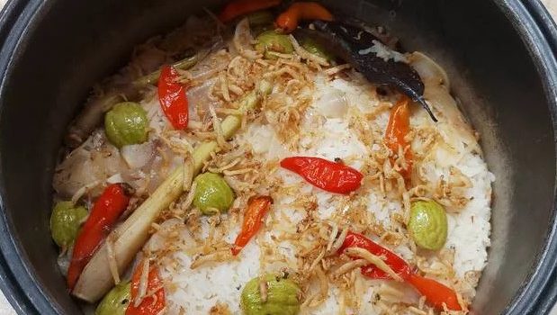 Bahan Bahan Nasi Liwet Rice Cooker Yang Sederhana
